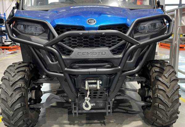 BARĂ PROTECȚIE FAȚĂ UTV CFMOTO UFORCE 600 / 800XL – NEGRU, 2, nordicamoto.ro