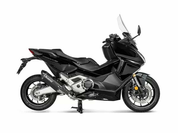 Slip-on Line Muffler Scooter Black -12