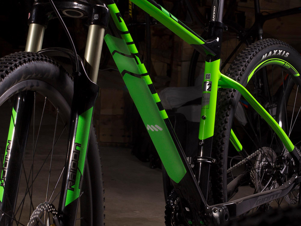 Frame Guard Extra Protection Green, White, 3, nordicamoto.ro
