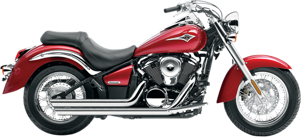 Speedster Slashdown Exhaust System Chrome, 1, nordicamoto.ro