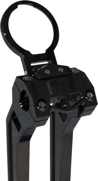 Gauge Mount For Performance Risers Black, Anodized, 2, nordicamoto.ro