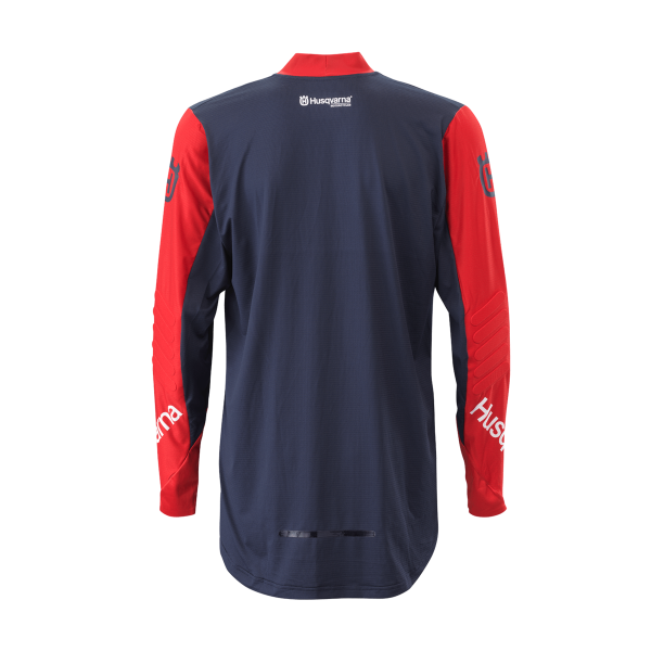 Tricou Husqvarna Origin Red-0