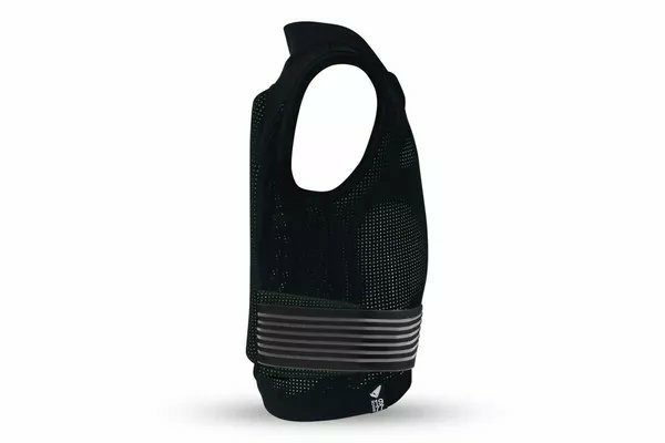 Kids Anchorage Sv5 Back Protector Vest Black, Green -2