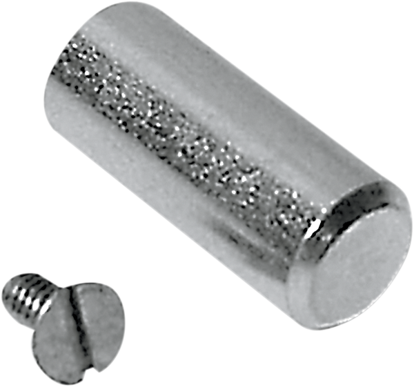 Jiffy Stand Pin And Screw Kit Silver, 1, nordicamoto.ro