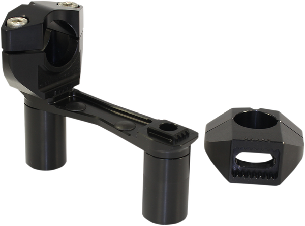 2d.gt Handlebar Risers Black, 2, nordicamoto.ro