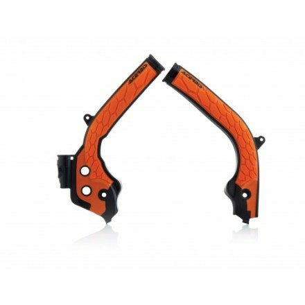 PROTECTIE CADRU ACERBIS X-GRIP KTM  EXC 17-19-0