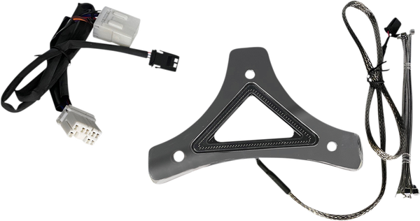 Dual Intensity Run & Brake Backrest Led Light Red, 1, nordicamoto.ro