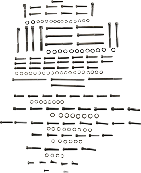 M-eight Bolt Kit Black, 1, nordicamoto.ro