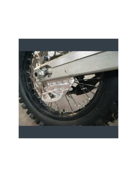 Protectie disc frana spate P-TECH KTM EXC/EXC-F/XC/XCW '13-'23 / EXC 125-530 '04-'12 / Husqvarna TE/FE 125-501 '14-'17-1