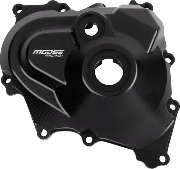 Ignition Cover Black, Matte 
