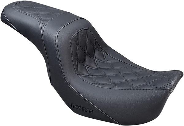 Lutzka Slim Seat Black, 1, nordicamoto.ro