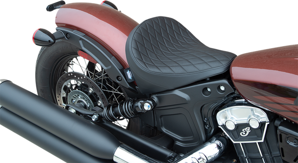 Bobber Solo Seat Black, 2, nordicamoto.ro