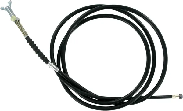Black Vinyl Brake Cable Black-0