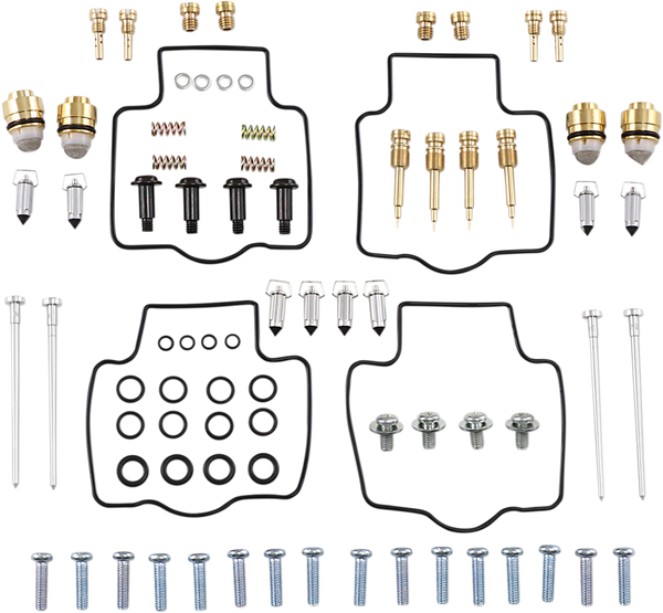 Set de reparație pentru carburator, 1, nordicamoto.ro