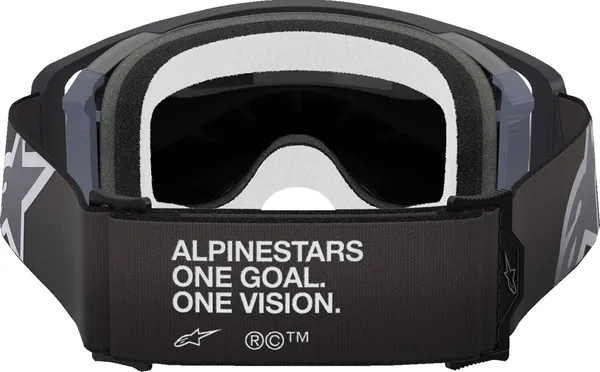 Alpinestars Supertech Corp Abs Vision Goggle Gray, Black -0
