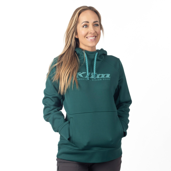 Hanorac Dama Klim Morley Pullover Rain Forest - Green-Blue Slate-20cb23fa8d1dfb020767024331b628b3.webp