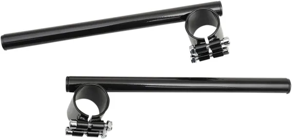 7/8(r) Steel Clip-on Handlebar Black-0