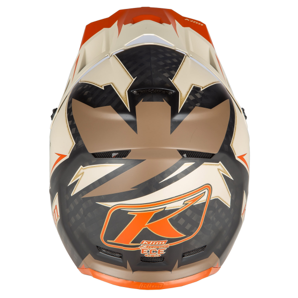 Casca Klim F3 Carbon Off-Road ECE LIGHTNING WHITE-10
