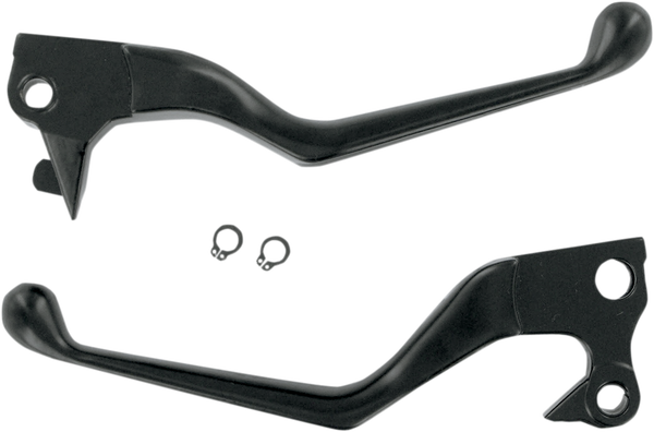 Wide Blade Lever Set Black, 1, nordicamoto.ro