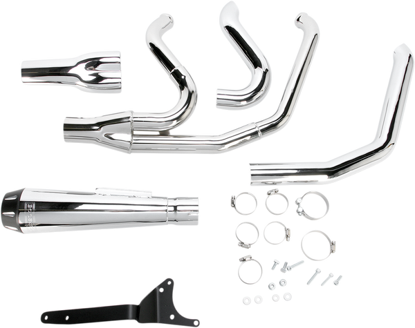 Road Rage 2:1 Exhaust System Chrome, 5, nordicamoto.ro