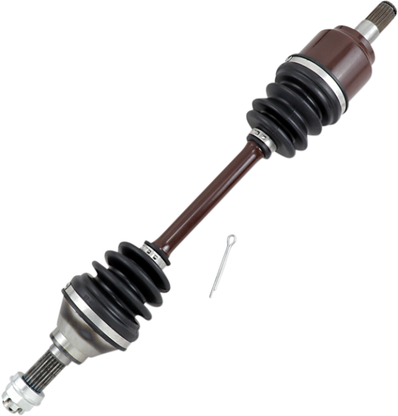Complete Axle Kit Black 
