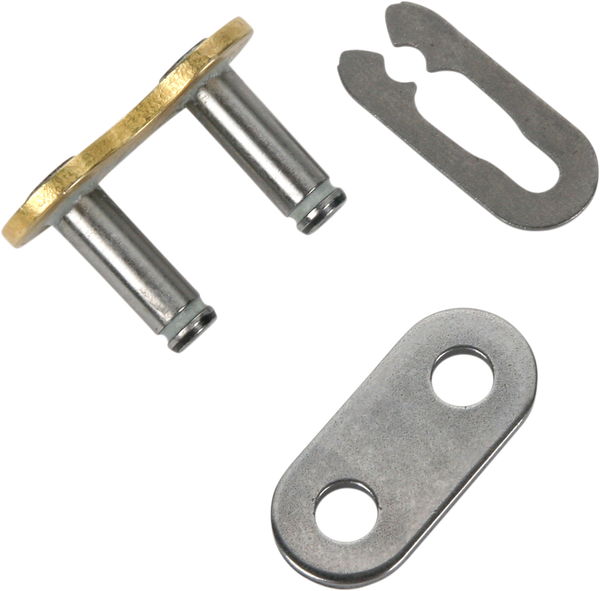 520 R1 Works Chain Clip Connecting Link Gold, 1, nordicamoto.ro