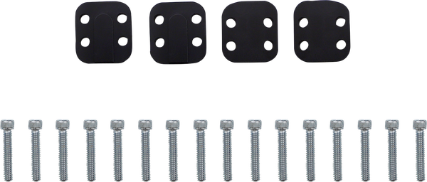 Apex Floorboard Lift Kit Black, 4, nordicamoto.ro