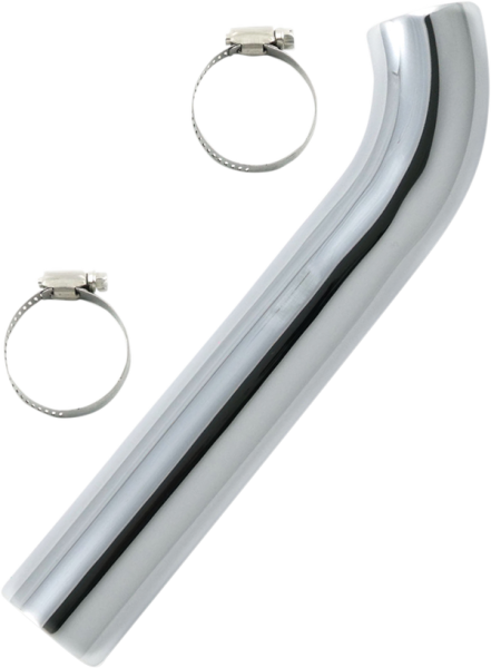 Front Heat Shield Chrome, 1, nordicamoto.ro
