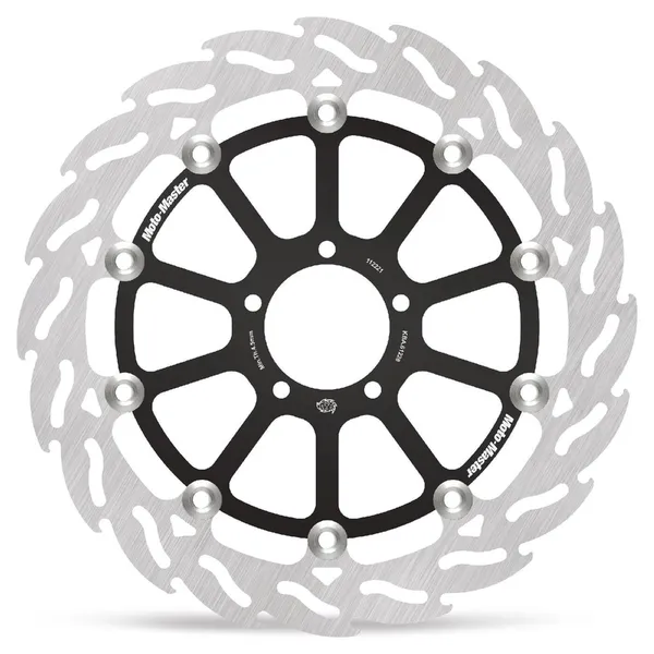 Flame Series Floating Rotor Black-1