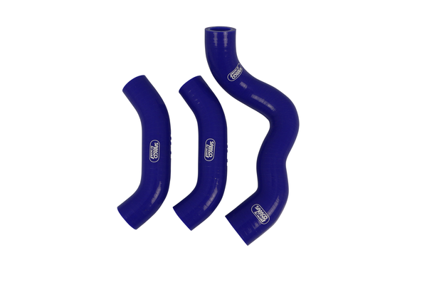 Radiator Hose Kit Blue 