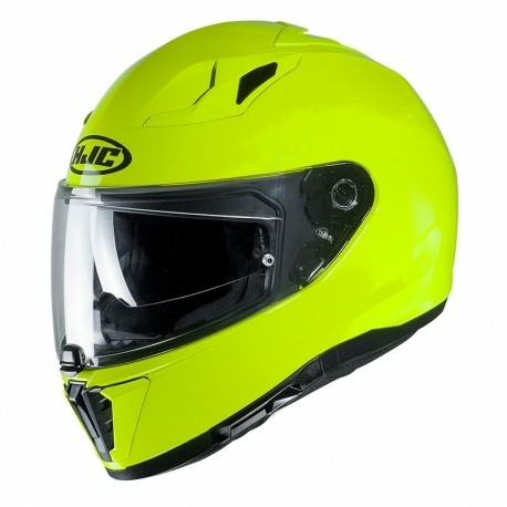 Casca HJC i70 Solid Fluo-2