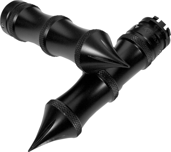 Custom Grips Black, 1, nordicamoto.ro