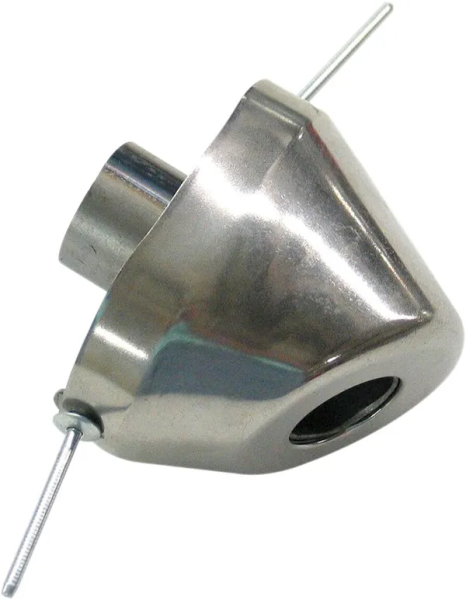 Replacement Rear Cone Cap Stainless Steel-0
