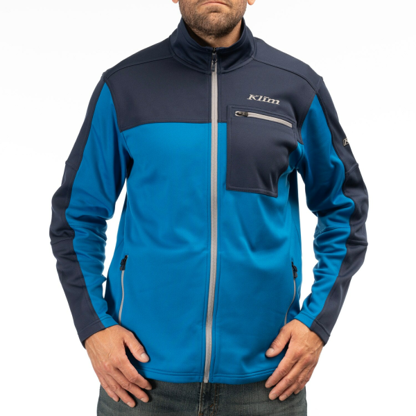 Geaca Snowmobil Klim Glacier Mid Layer Black-12