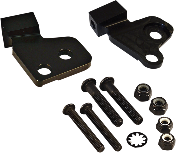 Star Series Handguard Mounting Kit Black, 1, nordicamoto.ro
