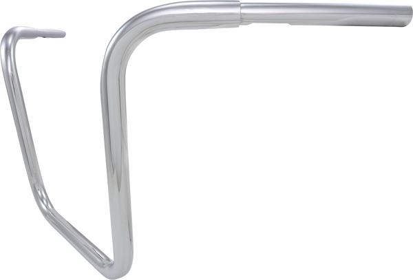Hefty 1-1/4(r) Handlebar Silver, 2, nordicamoto.ro