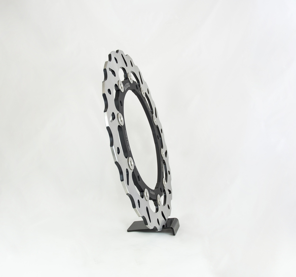 Wave® Brake Rotor Black, Silver, 1, nordicamoto.ro