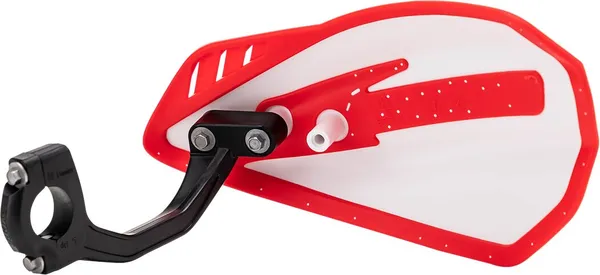 Cyclone Handguards Red, White-3