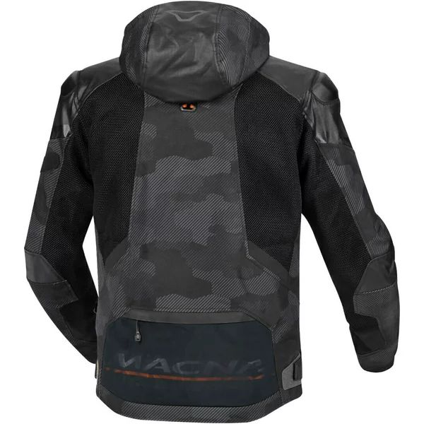 Geaca textil sport/touring impermeabila MACNA BRADICAL Negru S, 3, nordicamoto.ro