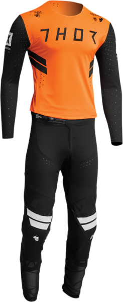Pantaloni Thor Prime Hero Black/Orange-20f01442f0afd3a47533974870cf9420.webp