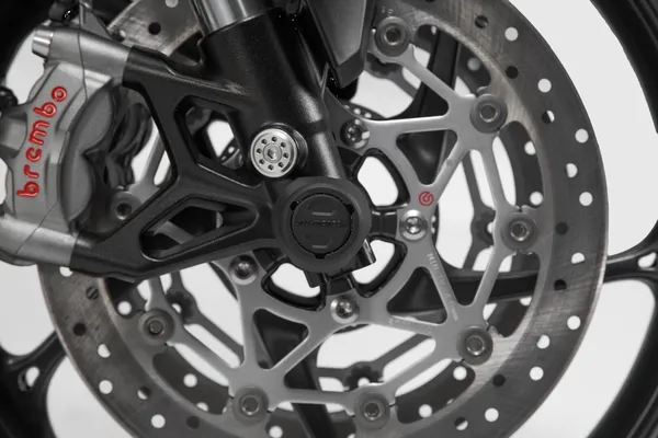 Front Axle Slider Set Black-2