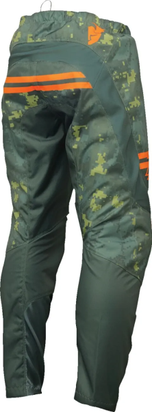 Pantaloni Thor Sector Digi Green-2