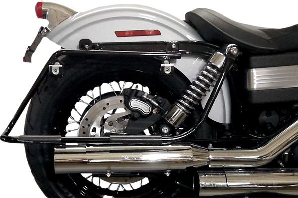 Saddlebag Mount Brackets Black, 1, nordicamoto.ro