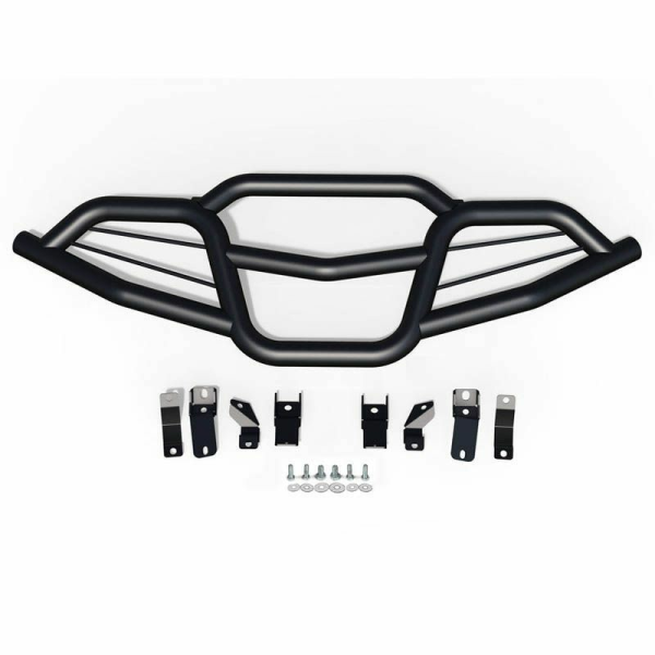 Bullbar Față din Oțel Rival Yamaha Grizzly / Kodiak 700 (2015–)-0