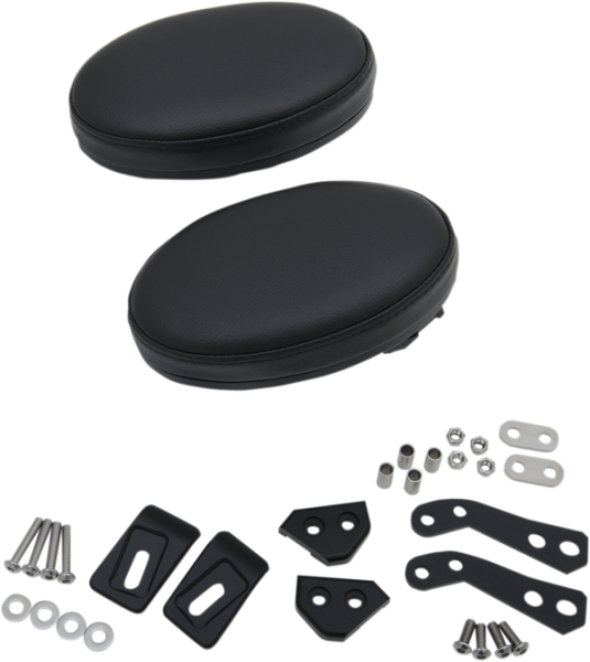 Adjustable Passenger Armrests Black, 2, nordicamoto.ro