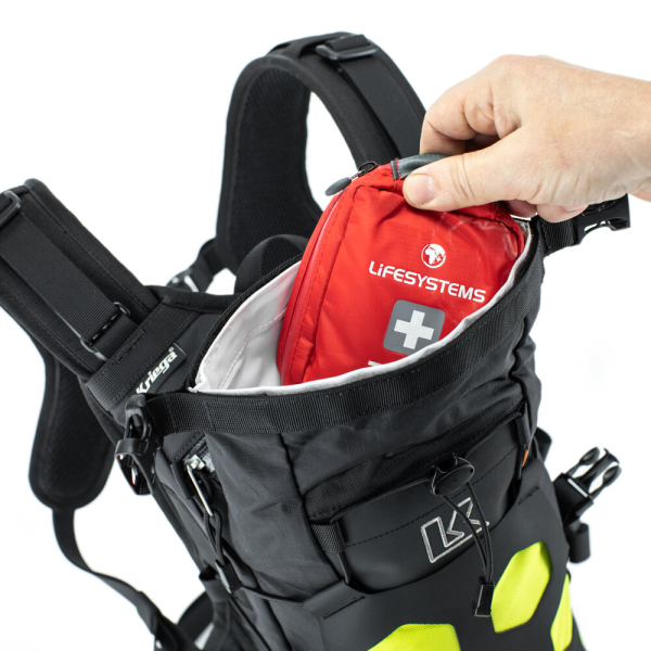 Rucsac Hidratare Kriega Trail 9 Adventure Black-0