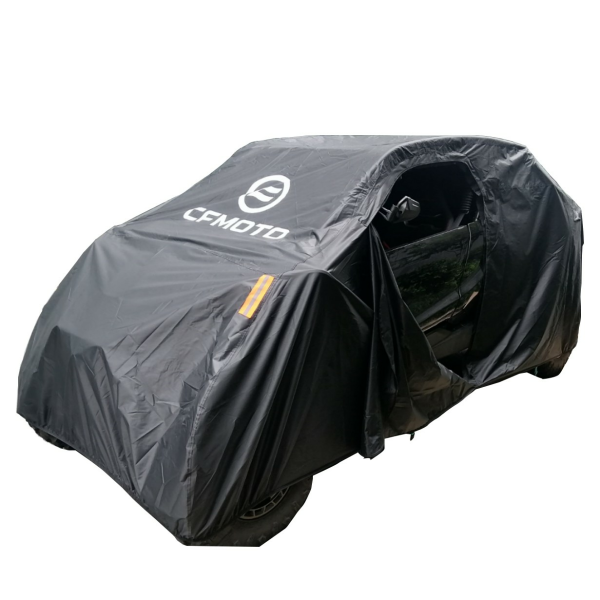 HUSĂ PROTECȚIE UTV CFMOTO Z10 (2 LOCURI) – REZISTENTĂ UV, NEGRU, 1, nordicamoto.ro