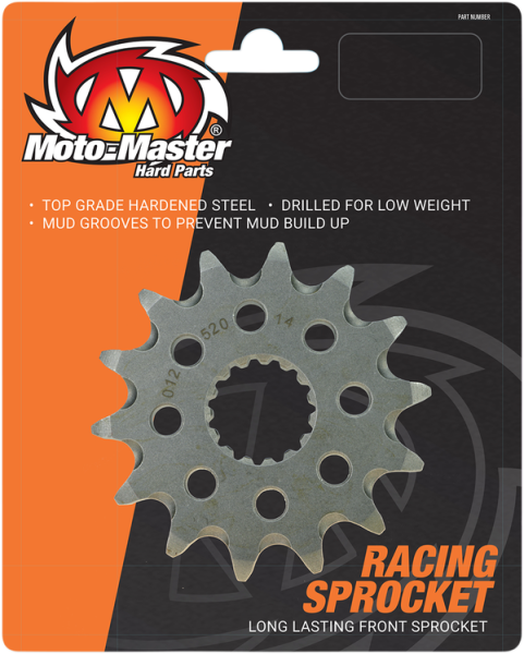 Steel Ultralight Front Sprocket Natural -0