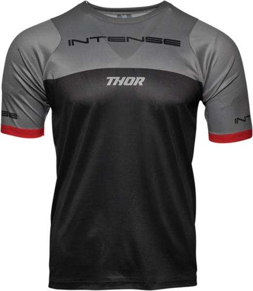 Tricou MTB Thor Intense Assist Black/Gray/Red-20ffe48c0eafa980073061549c8576d5.webp