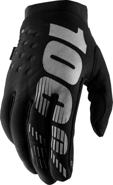 Manusi Dama 100% Brisker Black/Grey-3